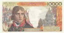 Frankreich 100 NF / 10000 Francs - Bonaparte - 30-10-1958 - Serial D.145
