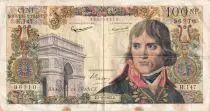 Frankreich 100 NF - Bonaparte - 01-02-1962 - Serial H.147 - P.144