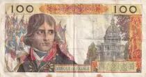 Frankreich 100 NF - Bonaparte - 01-02-1962 - Serial H.147 - P.144