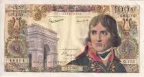 Frankreich 100 NF - Bonaparte - 01-03-1962 - Serial O.153 - P.144