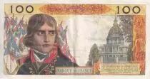 Frankreich 100 NF - Bonaparte - 01-03-1962 - Serial P.153 - P.144