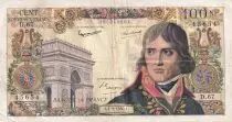 Frankreich 100 NF - Bonaparte - 01-09-1960 - Serial D.67 - P.144