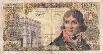 Frankreich 100 NF - Bonaparte - 01-09-1960 - Serial D.67 - P.144