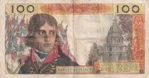 Frankreich 100 NF - Bonaparte - 01-09-1960 - Serial D.67 - P.144