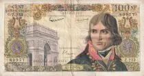 Frankreich 100 NF - Bonaparte - 01-09-1960 - Serial D.67 - P.144