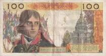 Frankreich 100 NF - Bonaparte - 01-09-1960 - Serial D.67 - P.144