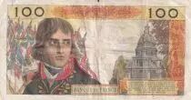 Frankreich 100 NF - Bonaparte - 01-09-1960 - Serial D.67 - P.144