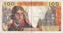 Frankreich 100 NF - Bonaparte - 01-09-1960 - Serial D.67 - P.144