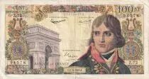 Frankreich 100 NF - Bonaparte - 01-09-1960 - Serial Z.72 - P.144