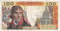 Frankreich 100 NF - Bonaparte - 02-04-1964 - Serial A.296 - F.56.29