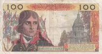 Frankreich 100 NF - Bonaparte - 02-05-1963 - Serial R.244 - P.144