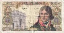 Frankreich 100 NF - Bonaparte - 02-05-1963 -Serial K.244 - F to VF - P.144