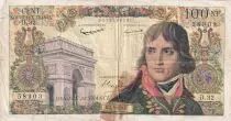 Frankreich 100 NF - Bonaparte - 03-09-1959 - Serial D.32 - VG+ - F.59.03