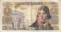 Frankreich 100 NF - Bonaparte - 03-09-1959 - Serial E.25 - P.144