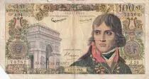 Frankreich 100 NF - Bonaparte - 03-09-1959 - Serial J.24 - P.144