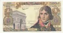 Frankreich 100 NF - Bonaparte - 04-02-1960 - Serial M.51