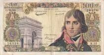 Frankreich 100 NF - Bonaparte - 04-02-1960 - Serial R.53 -P.144
