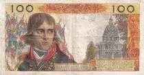 Frankreich 100 NF - Bonaparte - 04-05-1961 - Serial E.125 - P.144