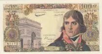 Frankreich 100 NF - Bonaparte - 04-05-1961 - Serial W.120