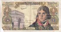 Frankreich 100 NF - Bonaparte - 04-06-1959 - Serial G.22 - F - P.144