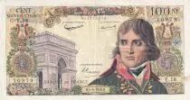 Frankreich 100 NF - Bonaparte - 04-06-1959 - Serial Y.18 - P.144