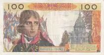 Frankreich 100 NF - Bonaparte - 04-06-1959 - Serial Y.18 - P.144