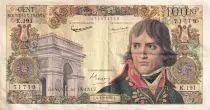 Frankreich 100 NF - Bonaparte - 04-10-1962 - Serial K.191 - P.144