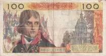 Frankreich 100 NF - Bonaparte - 05-03-1959 - Serial J.4 - P.144