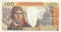 Frankreich 100 NF - Bonaparte - 05-03-1959 - Serial W.2