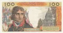 Frankreich 100 NF - Bonaparte - 05-04-1962 - Serial X.140 - F.59.15