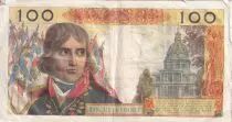 Frankreich 100 NF - Bonaparte - 05-10-1961 - Serial O.132 - F to VF - F.59.11