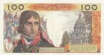 Frankreich 100 NF - Bonaparte - 05-10-1961 - Serial V.136