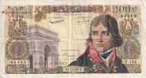 Frankreich 100 NF - Bonaparte - 05-10-1961 - Serial Y.134 - P.144