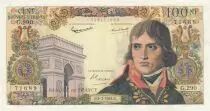 Frankreich 100 NF - Bonaparte - 06-02-1964 - Serial G.290