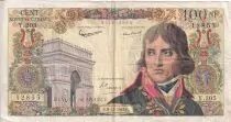 Frankreich 100 NF - Bonaparte - 06-12-1962 - Serial Y.205 - P.144