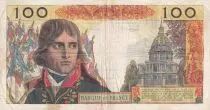 Frankreich 100 NF - Bonaparte - 06-12-1962 - Serial Z.206 - P.144