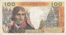 Frankreich 100 NF - Bonaparte - 07-02-1963 - Serial C.220