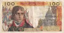 Frankreich 100 NF - Bonaparte - 07-06-1962 - Serial G.183 - P.144