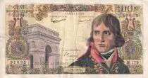 Frankreich 100 NF - Bonaparte - 07-06-1962 - Serial M.179 - VF - P.144