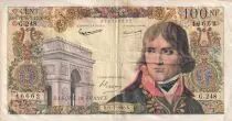 Frankreich 100 NF - Bonaparte - 11-07-1963 - Serial G.248 - P.144