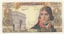 Frankreich 100 NF - Bonaparte - 11-07-1963 - Serial L.249