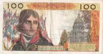 Frankreich 100 NF - Bonaparte - 11-07-1963 - Serial Q.254 - P.144