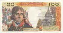 Frankreich 100 NF - Bonaparte - 11-07-1963 - Serial T.249