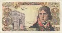 Frankreich 100 NF Bonaparte - 01-09-1960 - Serial M.71