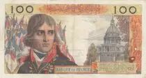 Frankreich 100 NF Bonaparte - 01-09-1960 - Serial M.71