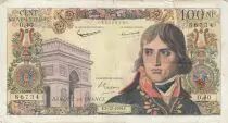 Frankreich 100 NF Bonaparte - 03-12-1959 - Serial O.40