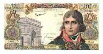Frankreich 100 NF Bonaparte - 04-02-1960 Serial Z.44 - VF+