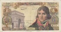 Frankreich 100 NF Bonaparte - 04-05-1961 - Serial M.119