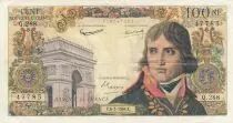 Frankreich 100 NF Bonaparte - 06-02-1964 - Serial U.292 - F