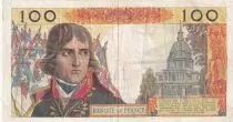 Frankreich 100 NF Bonaparte - 06-12-1962 - Serial G.205